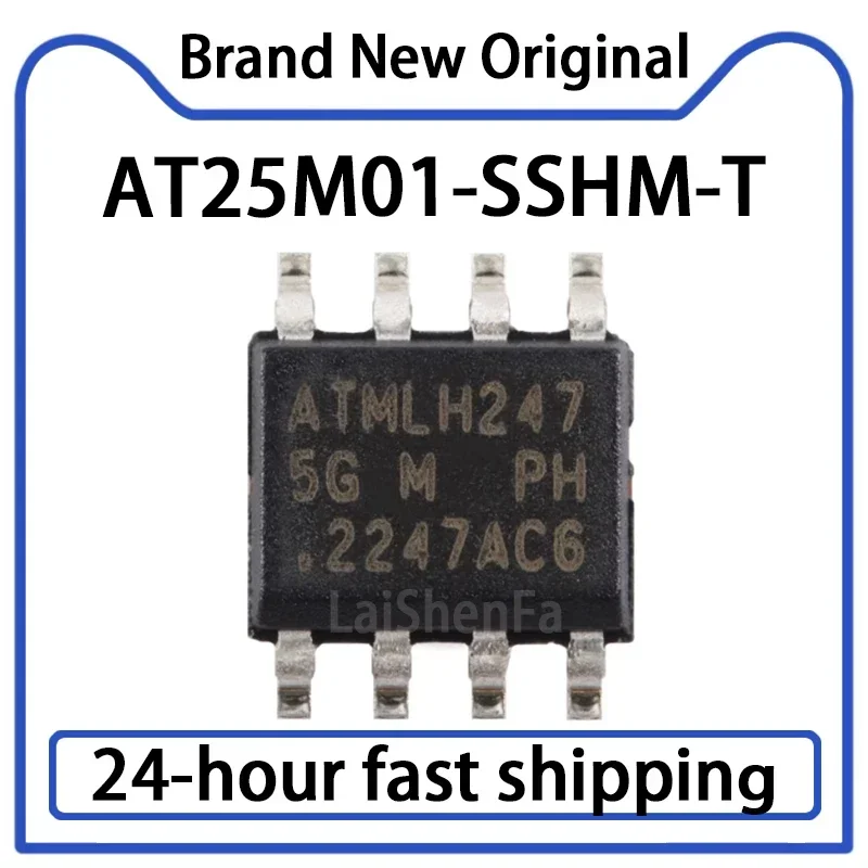 1PCS AT25M01-SSHM-T…