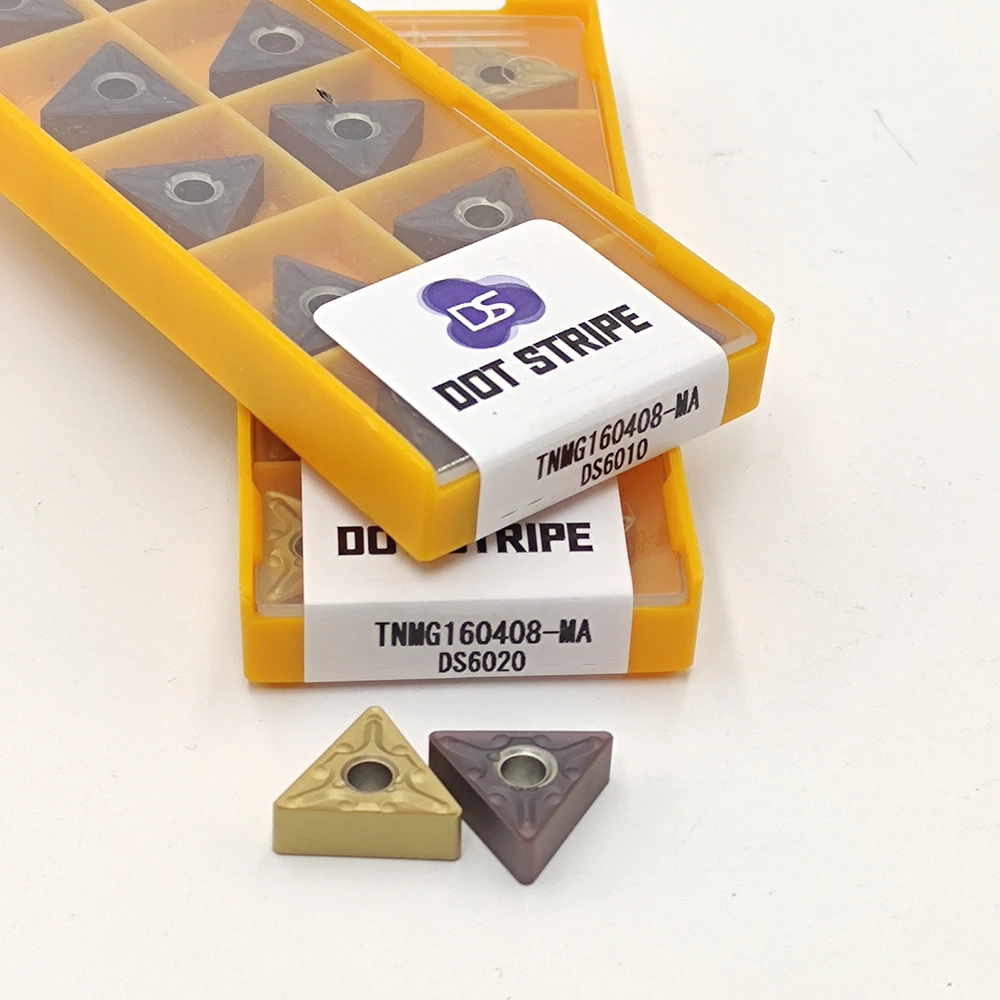 TNMG160404 TNMG160408 Utensile per tornitura esterna CNC Inserto in metallo duro di alta qualità TNMG 160404/160408 Tornitura Taglio