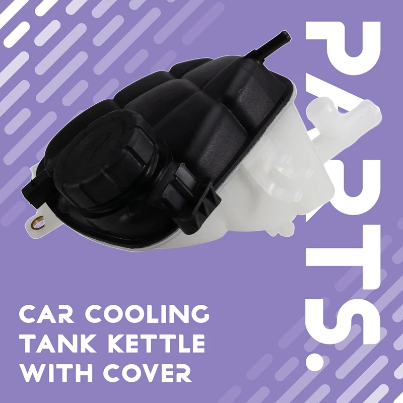 Super Sale Car Cooling Tank Kettle Expansion Wate Tank with Cover A1645000049 for Mercedes Benz GL X164 ML W164