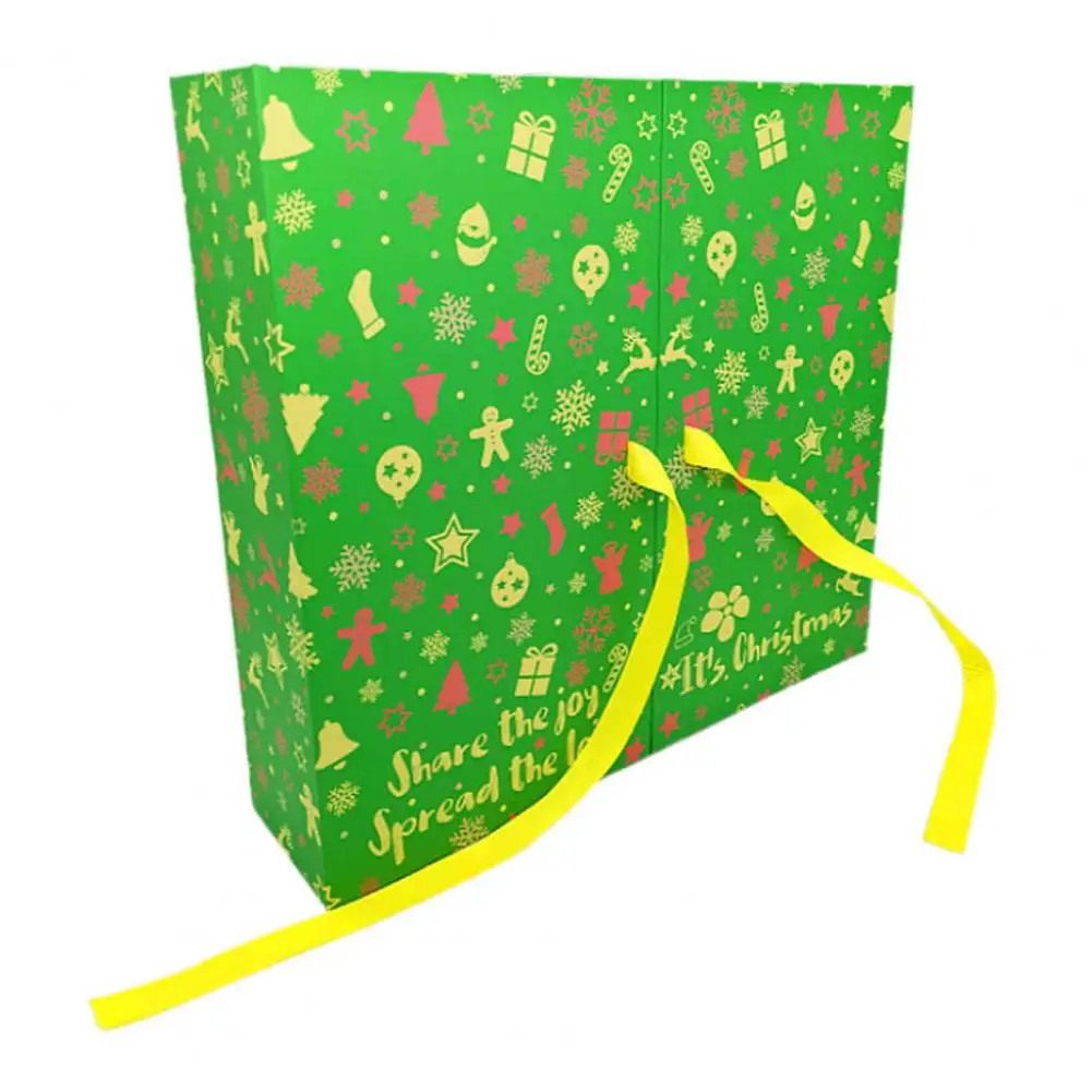 

Exquisite Craftsmanship Advent Calendar Diy Christmas Advent Calendar Boxes for Kids 24 Days Xmas for Toys for Christmas