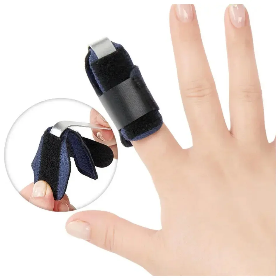 Toe Splint Straightener For Hammer Toe Corrector Crooked Toe Claw Toe Stabilizer Support Brace Wrap Pain Relief