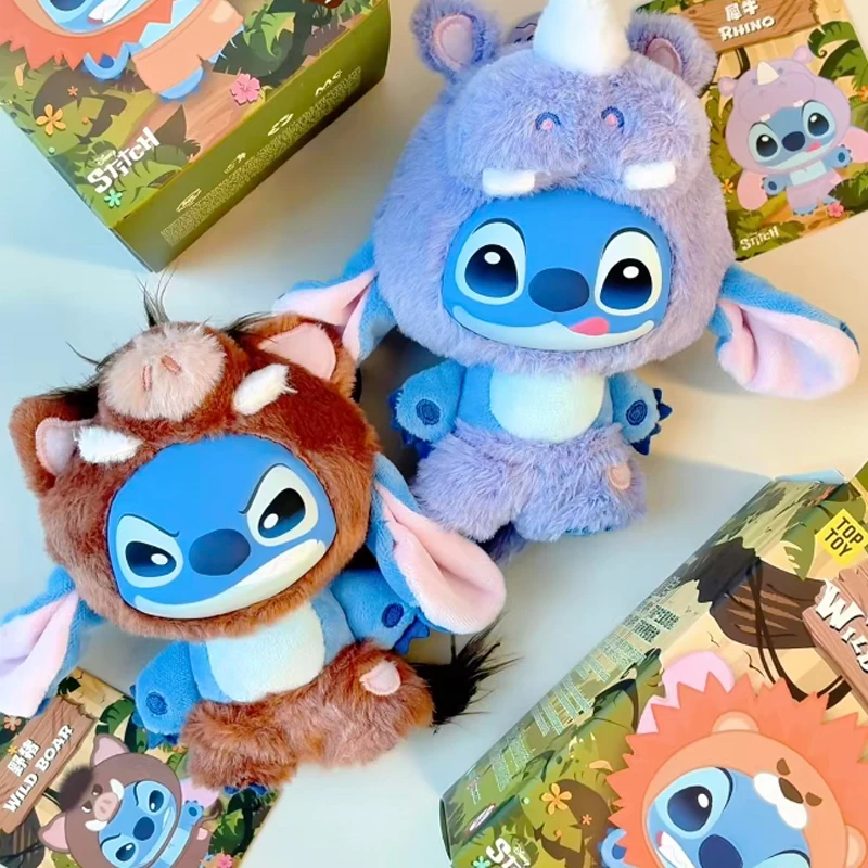 

Новые слепые коробки Stitch, плюшевые куклы, игрушечные фигурки, сумки, декоративные куклы, фигурки, подарки на День святого Валентина и Рождество.