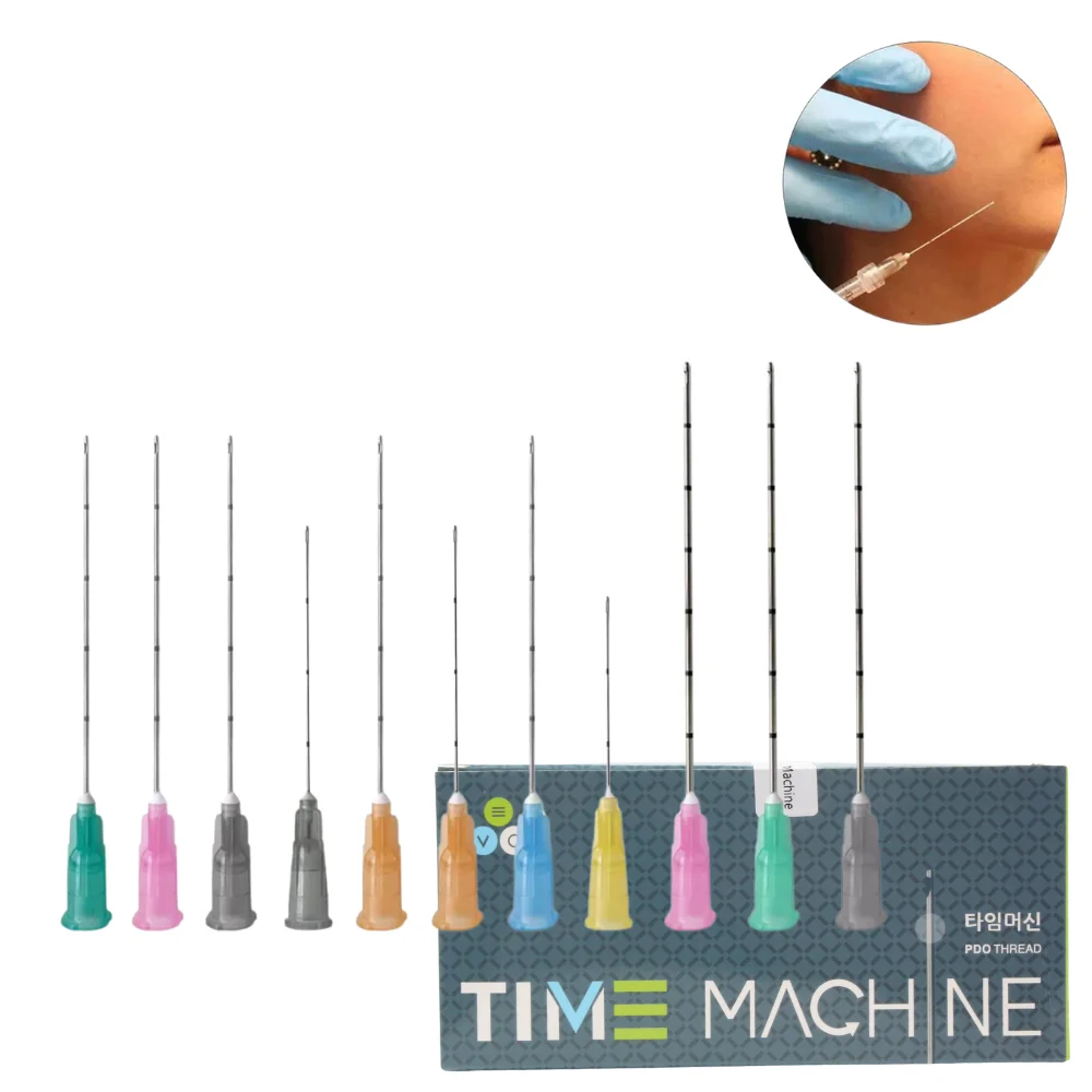 

50 шт., одноразовые тату-иглы для пирсинга, 18 г, 21 г, 22 г, 23 г, 25 г, 27 г, 30 г