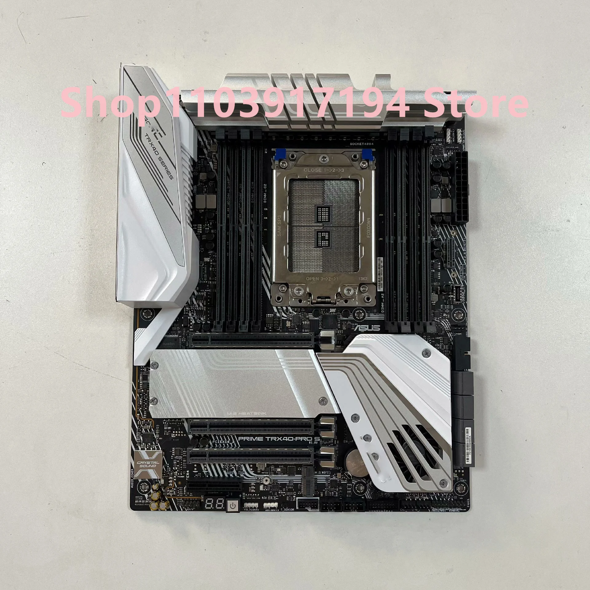 For  Asus PRIME TRX40-PRO S Motherboard