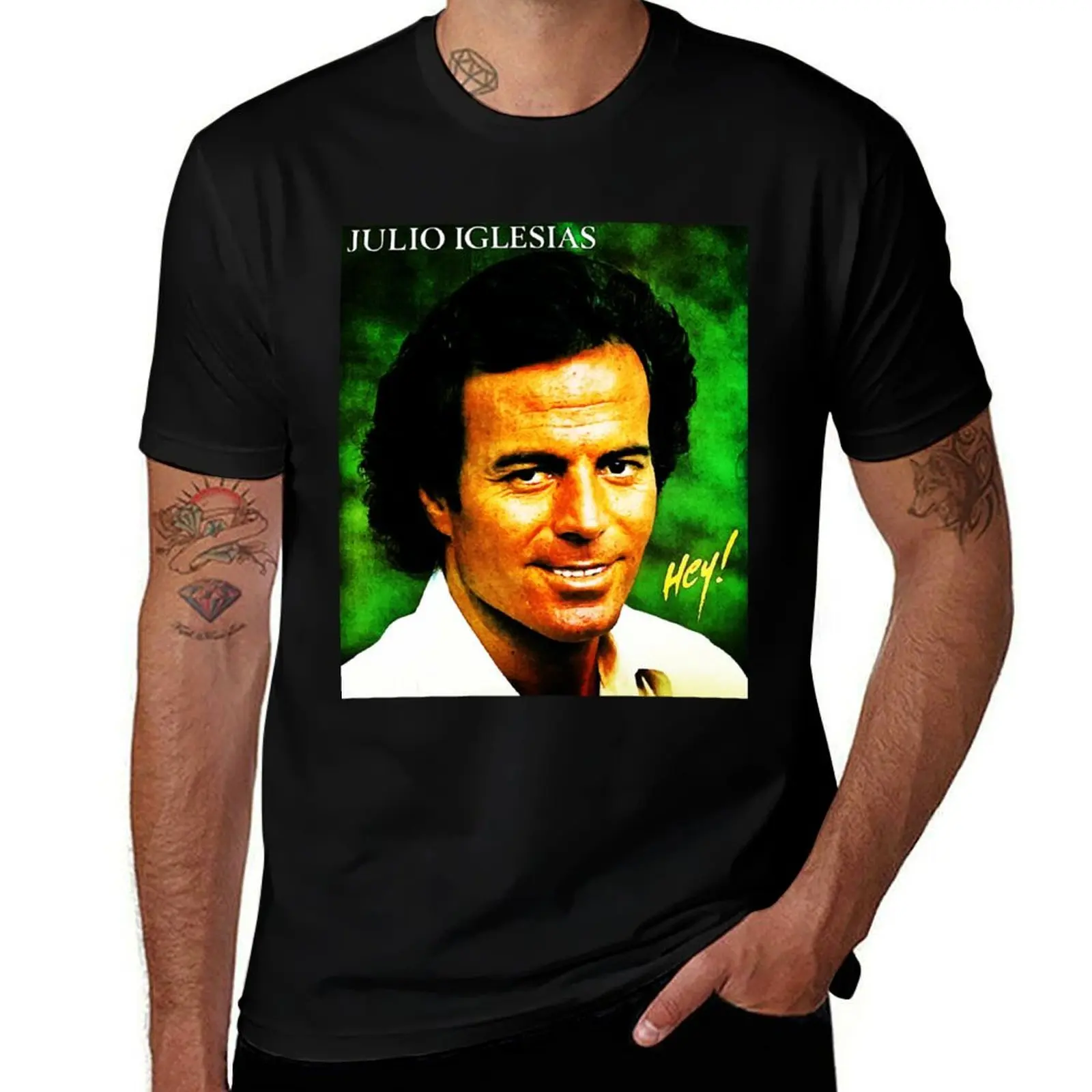 

My Favorite Julio Iglesias Band Hey T-Shirt croswit shirt man sports fans basketball graphic tees funny t shirts for men