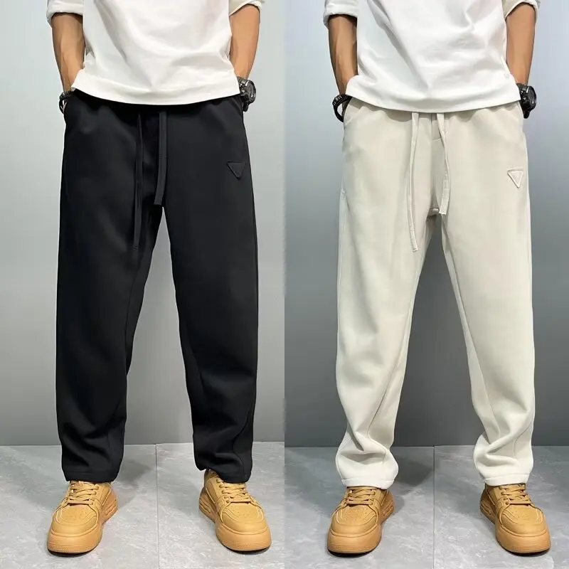 

American Fashion Handsome Trousers Casual and Fashionable Internet Celebrity Design Man Pants Sweatpants Cargo Men's Clothing
