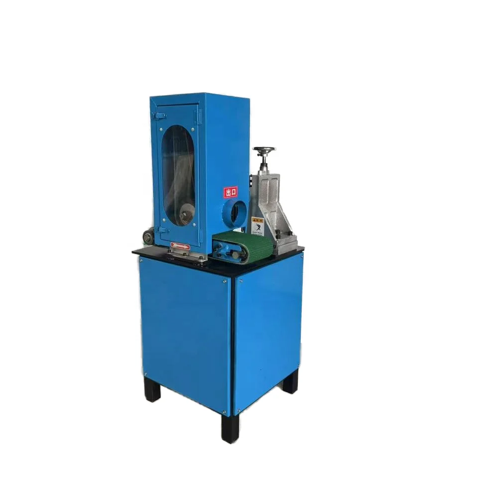 utomatic Small Metal Deburring Oxide Grinding Machine New Motor Desktop Flat Plate Polishing Rust Removal Wire Drawing