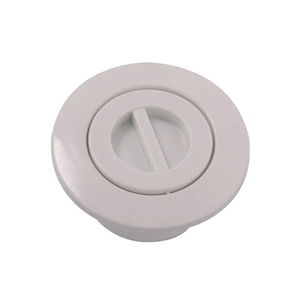 1pcs Pool Plug Water Outlet Threaded Pool Drain Plug Capurn Line Winterizing Plug for Winterizing Pools During Winter Season