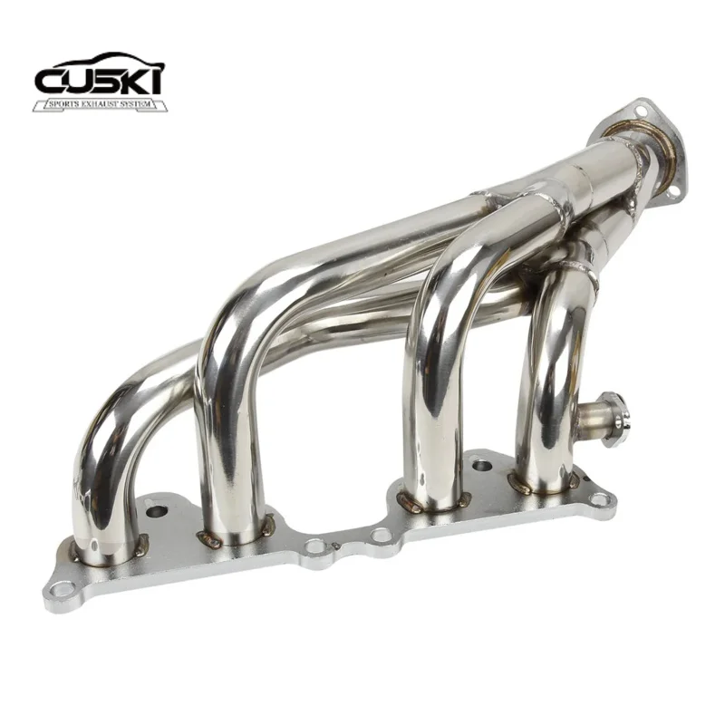 High Flow Exhaust Manifold Header For 1995-2001 Toyota Tacoma 2.4L 2.7L L4 2.4 2.7 quality Stainless Steel Car Exhaust Accessori