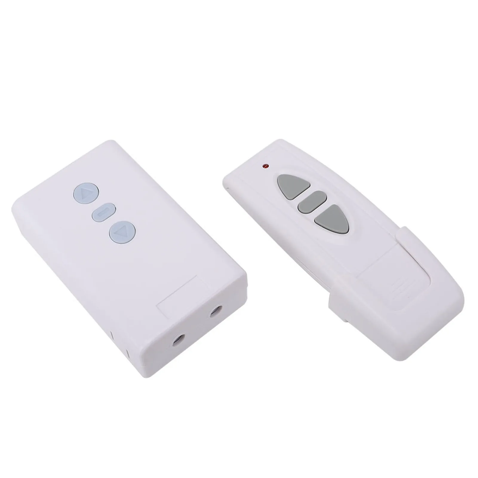 Self-Learning Code Remote Control Switch White Handheld Remote Projector Screen Controller Plastic Curtain Motor Controller