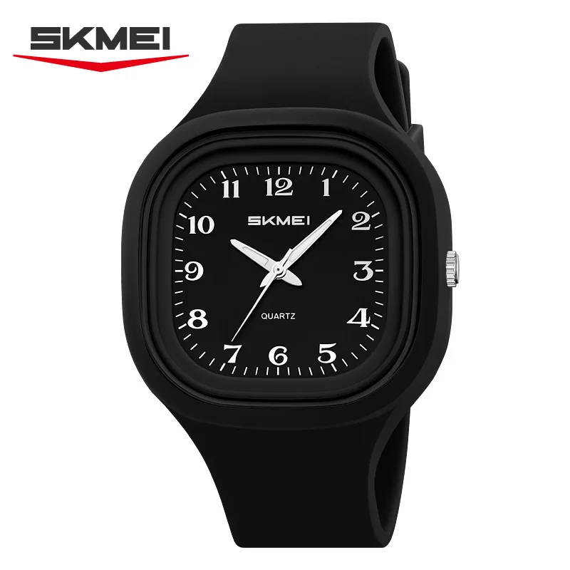 

SKMEI повседневные спортивные противоударные кварцевые часы для мужчин, женщин, студентов, 5 бар, водонепроницаемые креативные наручные часы Reloj Hombre