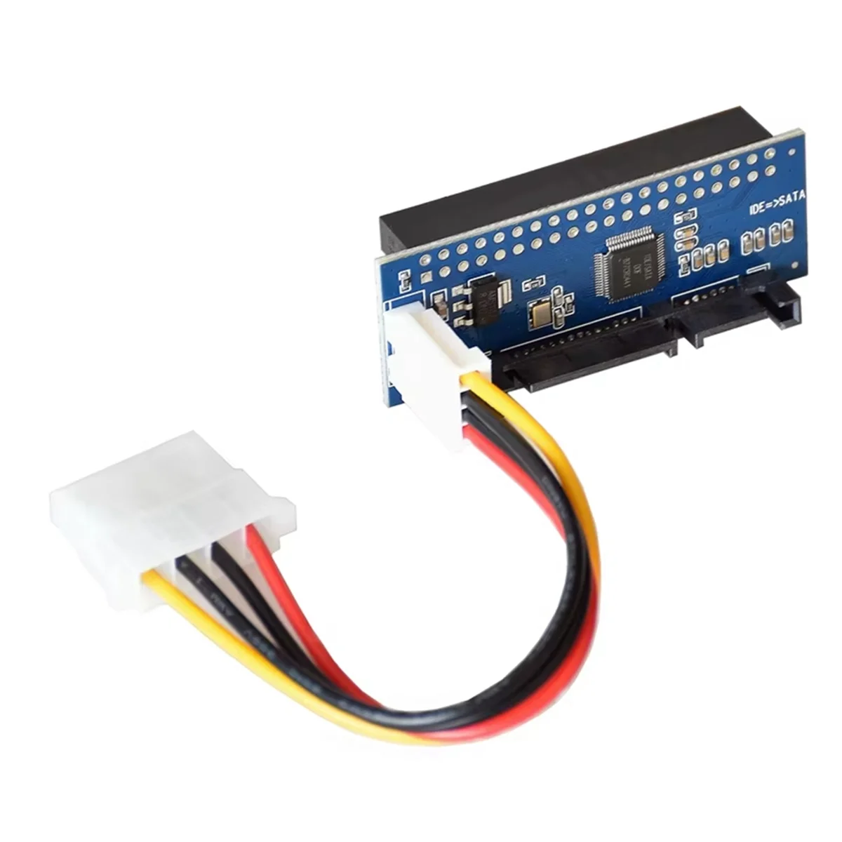 AA19 HDD 3.5 IDE to SATA Adapter Hard Disk Converter PATA IDE 39/40Pin to SATA 22Pin Hard Drive Connector with Data Cable