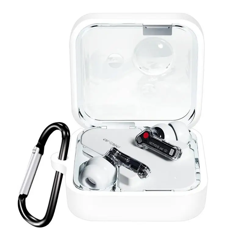 

Силиконовый чехол для наушников, Внешний чехол для наушников с защитой от падения, противоударный чехол для наушников с крючком