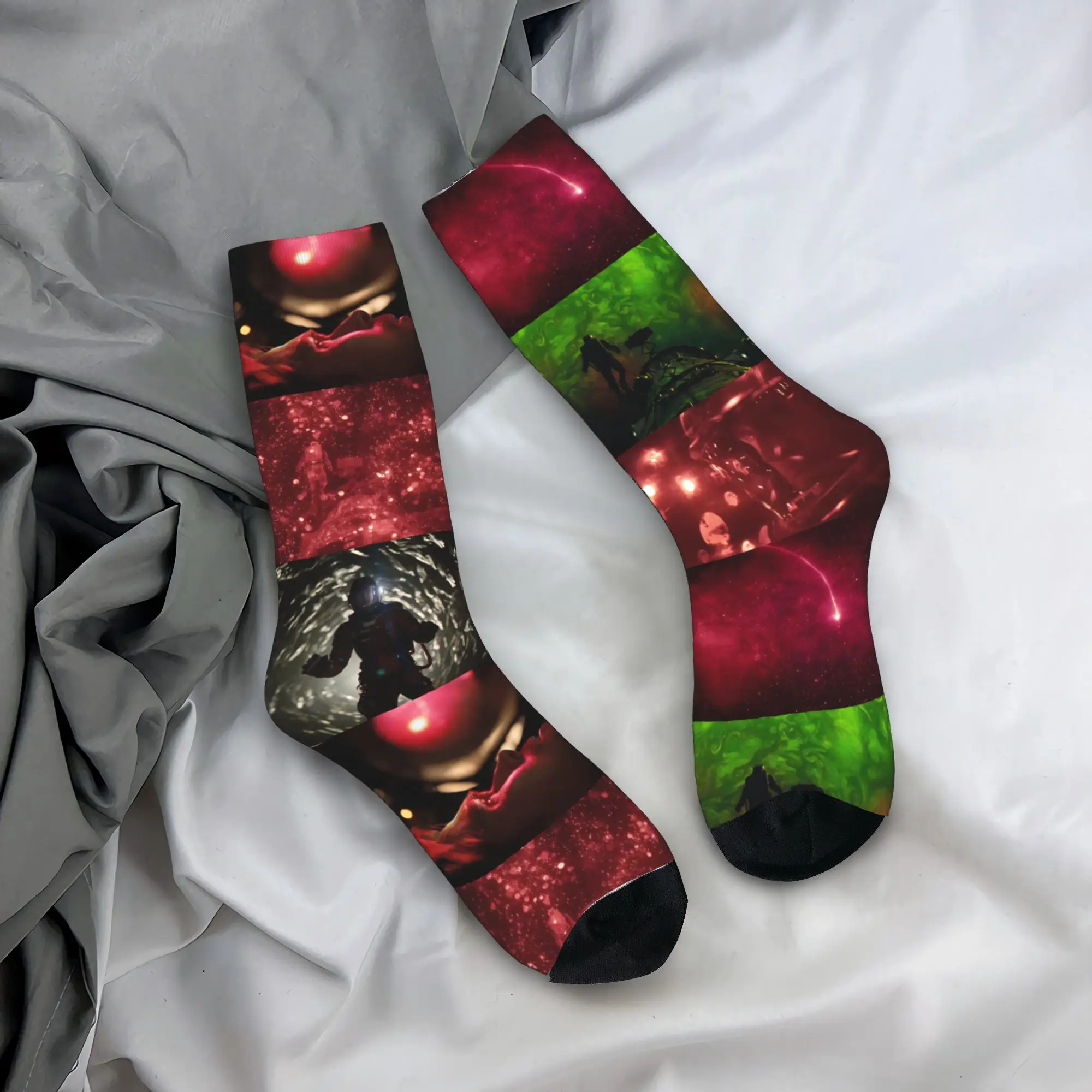 Fun Women Men Crew Socks Project Hail Mary Movie 2026 Merchandise Super Soft  Non-slip Stockings