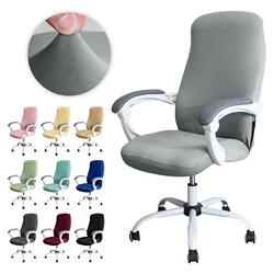 Stretch Spandex Office Chair Slipcovers Spandex Computer Chair cover For Armchair Protector Seat Cover For Gaming Chair Cover