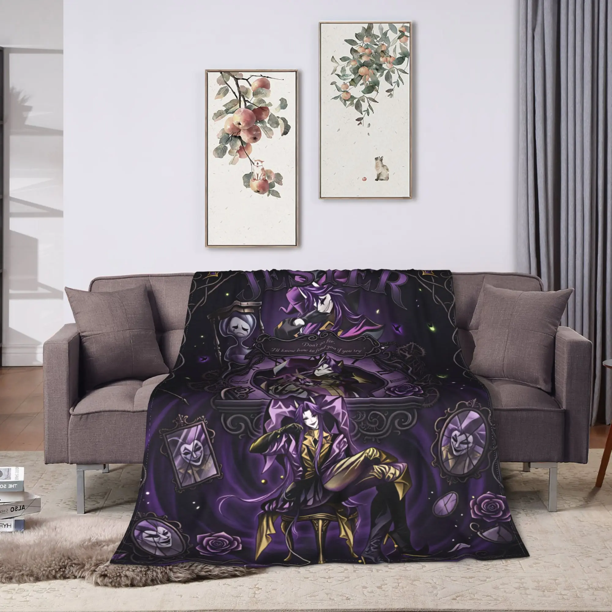 The Freak Circus  Flannel Blanket Spring  Warm Soft Throw Blanket for Girls Boys Couch Bed Street Trend Bedspread Sofa Bed Cover