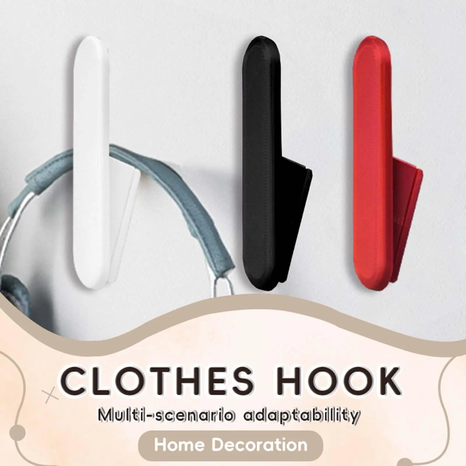 

Многоцелевой настенный крючок для одежды Крючок для душа в ванной комнате Декоративный подвесной крючок, Многоцелевой органайзер для хранения на дверях прихожей