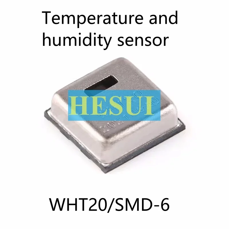 O original WHT20 SMD-6 sensor de temperatura e umidade sinal digital porta I2C