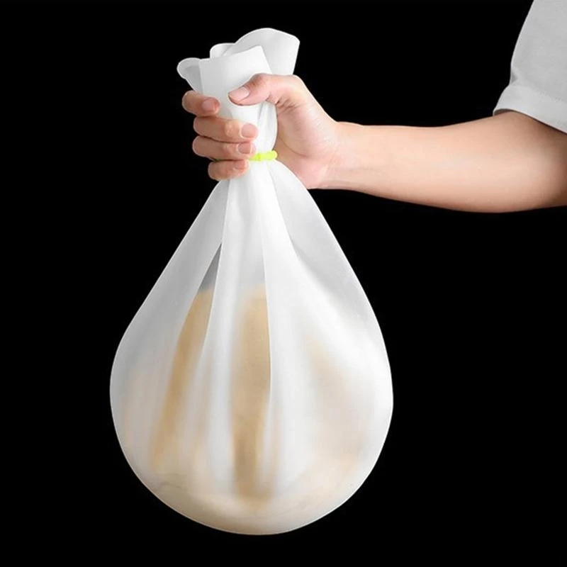 

Silicone Kneading Bag Flour Dough Mixer Bag Reusable Fresh-keeping Bag Cooking Tool 2 Size Choose for Bread Pastry Pizza