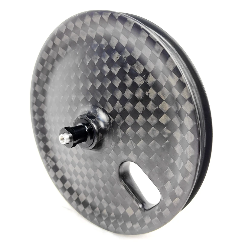 Dx09s12 bmx דיסק פחמן גלגל 12 אינץ 'איזון פחמן קטן שולי אופניים סט גלגל סט גלגל אופניים ילד גלגל אופניים