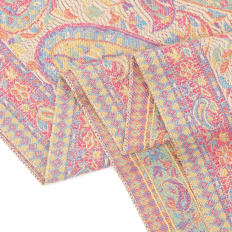 2024 nova moda inverno quente grosso macio cashmere pashmina marca de luxo jacquard cachecol feminino lenço bandana xale bandana