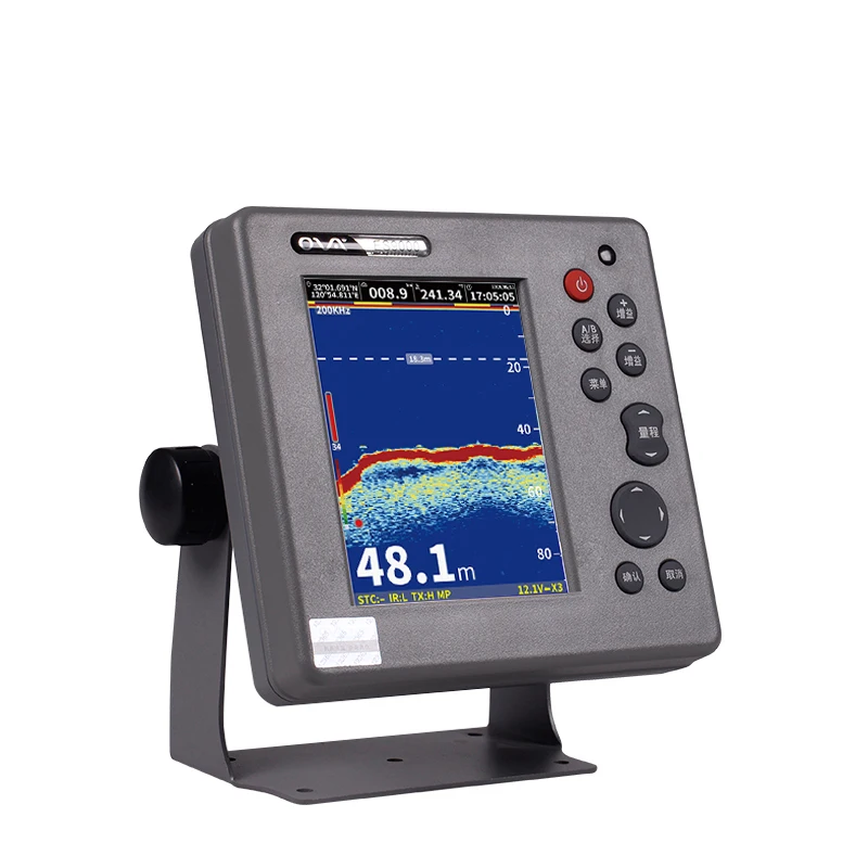 6-Inch GPS Depth Sounder Echo for Boats Marine Supplies with GPS Measurement Capability