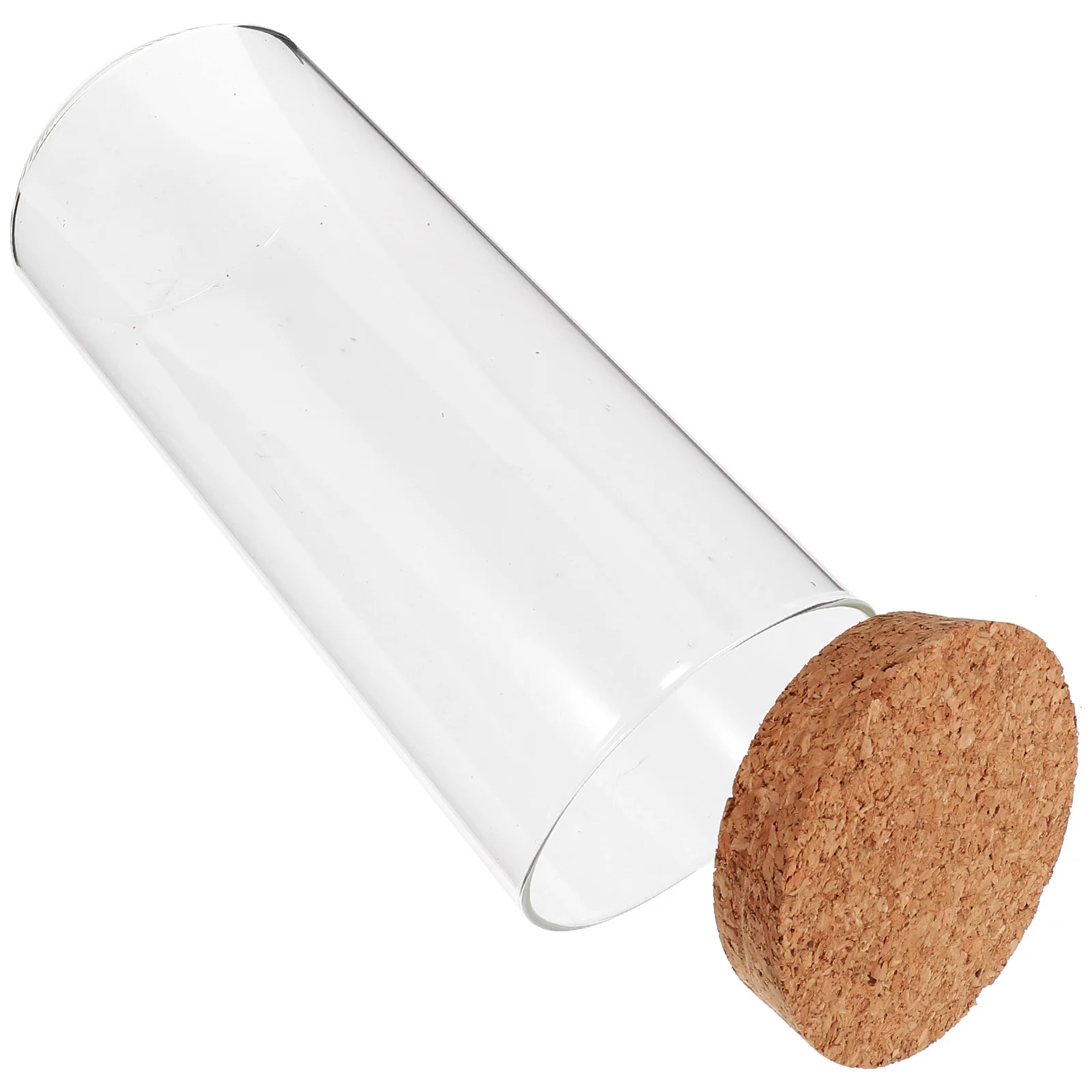 

DIY Micro Landscape Bottle Glass Planter with Cork Stopper Transparent Container for Indoor Garden Decor Moss Plant Display