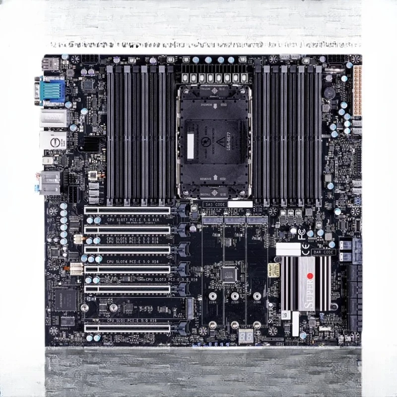 

X13SWA-TF LGA4677 W9-3495X основная плата рабочей станции платина 8490H