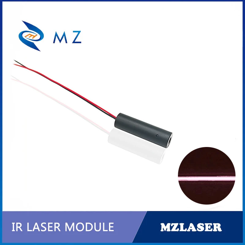 Infrarood 780nm 100Mw 3V Line Laser Hot Selling Compacte Mini D 10X30Mm Industriële Grade Ir Laser Diode Module