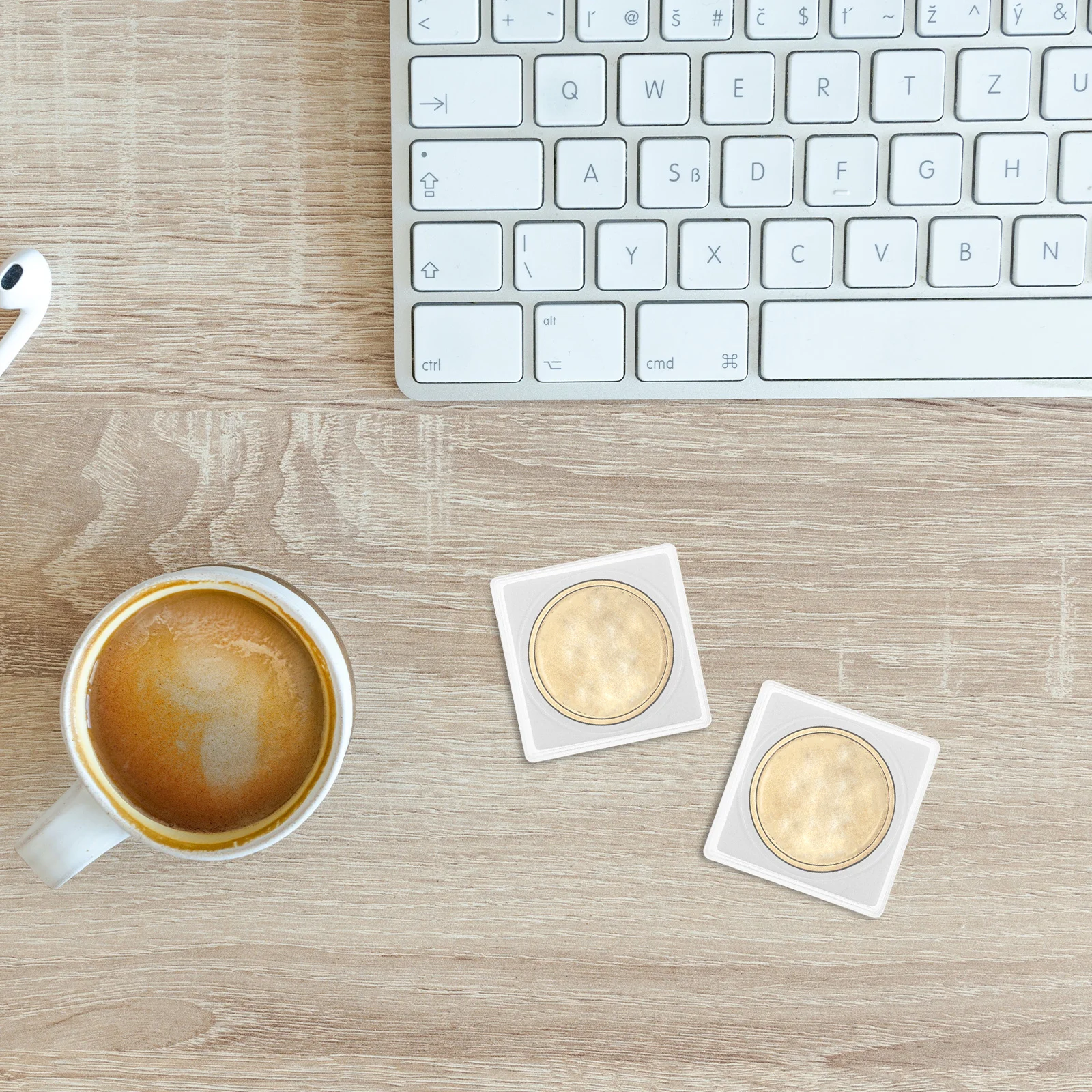 

10Pcs Transparent Coin Organizer Boxes Durable Plastic Coin Holders for Collectors Protective Storage Case Coins Holder