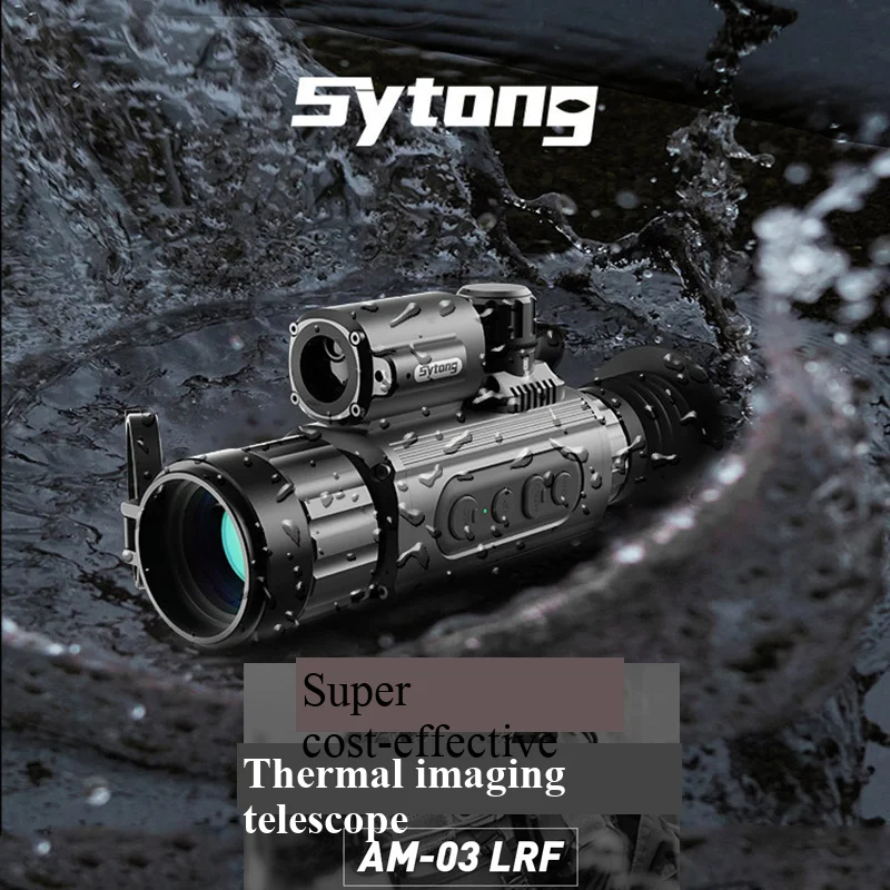 

Spirit Fox-AM03-35LRF ranging thermal imaging telescope infrared night vision device with ranging and ballistic calculation