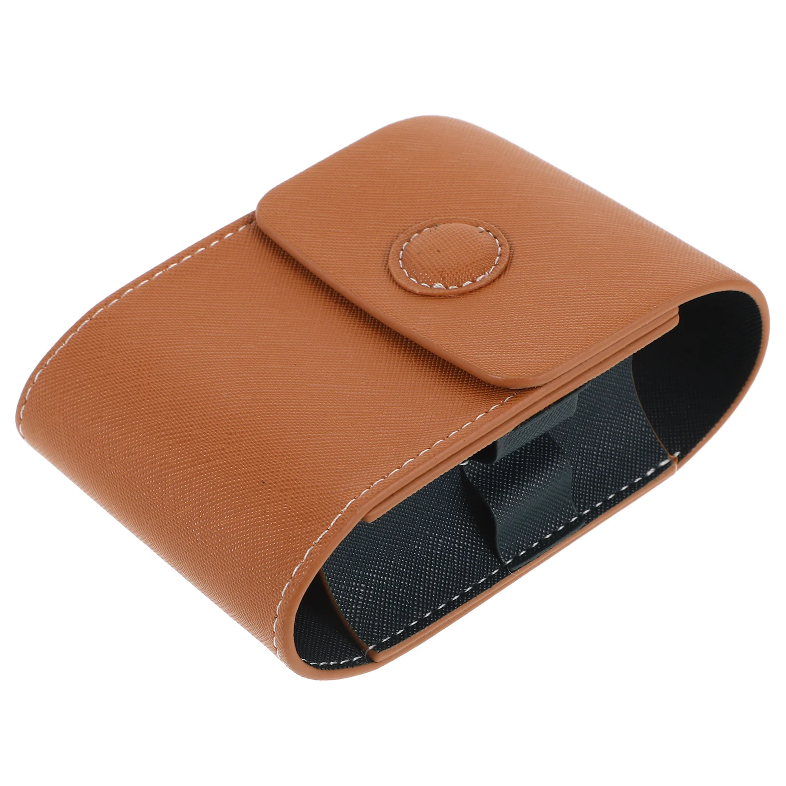 

Чехол для дальномера для гольфа, износостойкий чехол из искусственной кожи с магнитной пряжкой, легкий чехол для хранения для ежедневного использования, чехол для дальномера