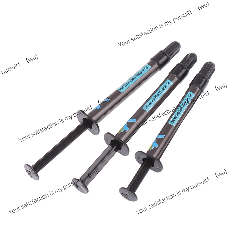 1 قطعة 1 جرام/3 جرام/5 جرام MY-138 المعادن السائلة معجون حراري وحدة المعالجة المركزية GPU بطاقة الرسومات وحدة المعالجة المركزية المحمول التبريد موصل سيليكون الشحوم ورقة