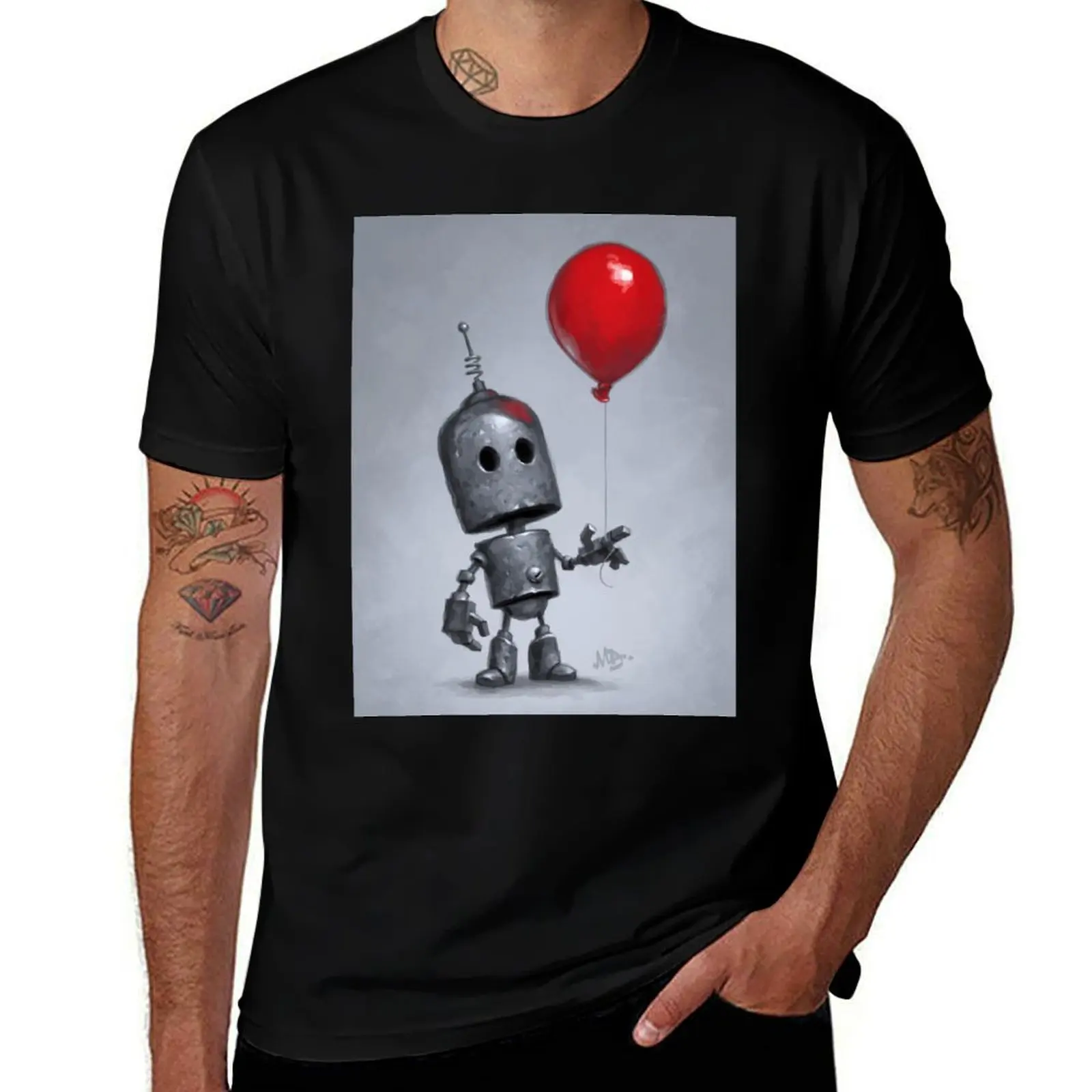 

The Red Balloon T-Shirt t shirts with prints man t shirts graphic t shirts for man graphic tees T-shirt