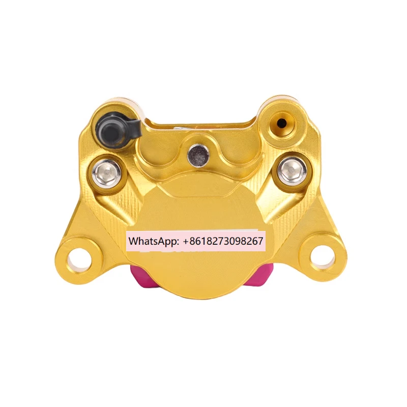 Authentic track version small crab caliper new modification, No. 9 turtle five disc brake lower pump modification