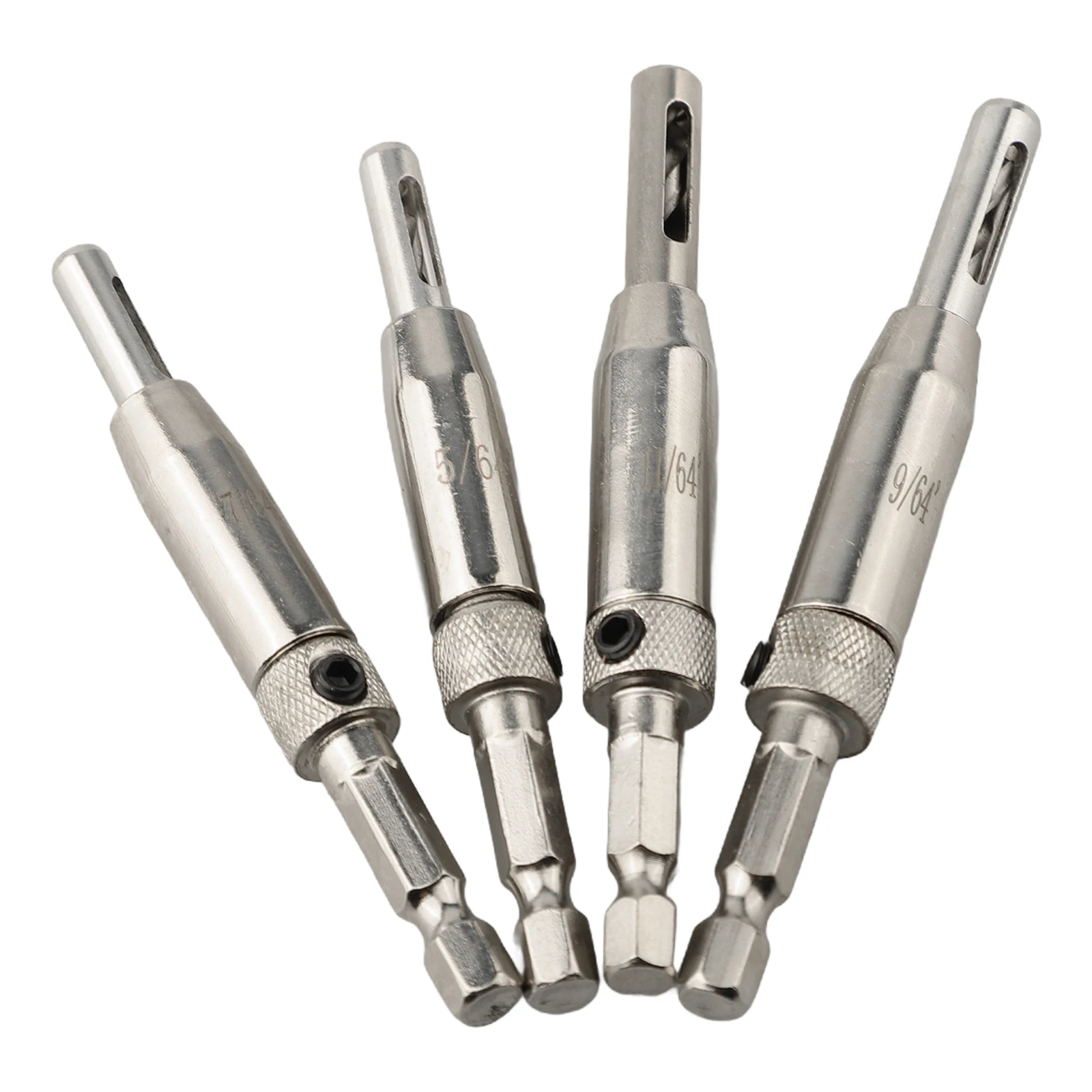 4Pcs/set Hinge Drill Bit Set Self-centering Hole Opener Drilling Tool For Woodworking Furniture Assembly Kitchen Installation