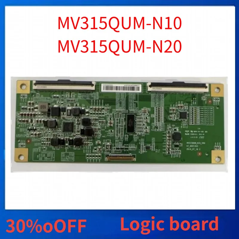 

Original for BOE Tcon Board MV315QUM-N10 MV315QUM-N20 47-6021522 4K