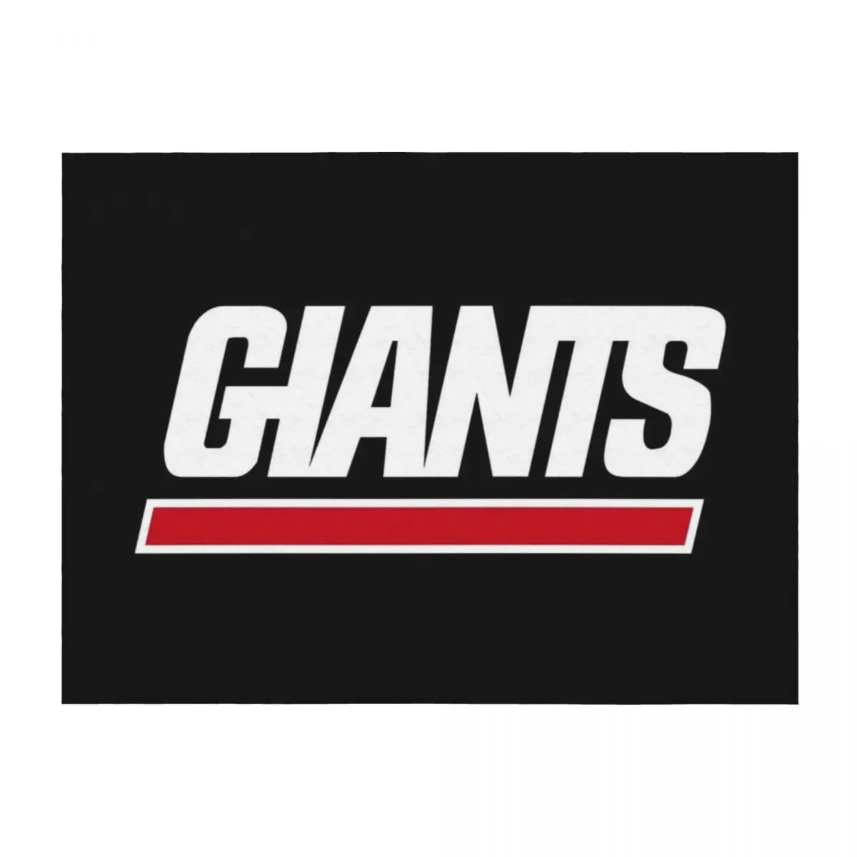 

GIANTS Throw Blanket Bed anime Soft Plaid Designers Blankets