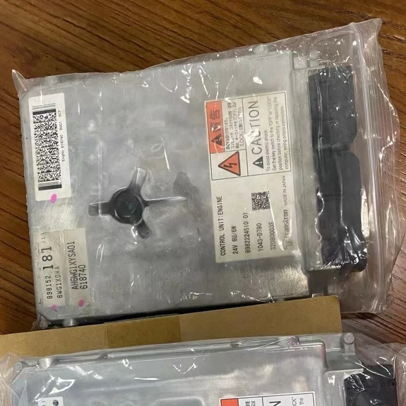 8981521811 8-98152181-1 for Isuzu 6WG1 Engine ECU Controller for Hitachi ZX450 ZX470 Excavator Parts 4634146