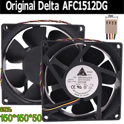 New Original Cooling Fan 12V 15050 Powerful For Delta 150mm AFC1512DG 15cm 1.80A 490/690 PG168 NC466 Inverter