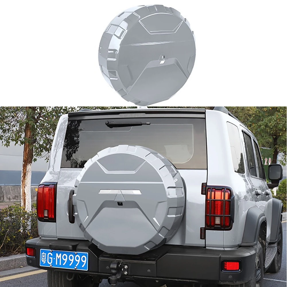 Spare tire cover modification spare tire cover protection cover appearance off-road decoration special accessories for tank 300