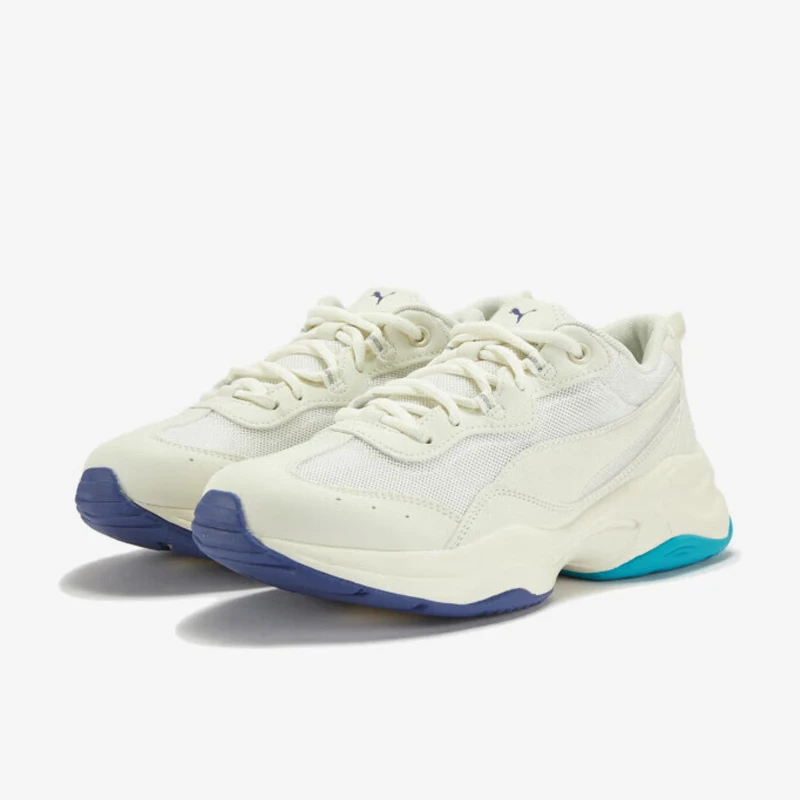 

Puma Genuine 2025 г., летние женские прочные повседневные туфли с низким берцем и мягкой подошвой 405867-01