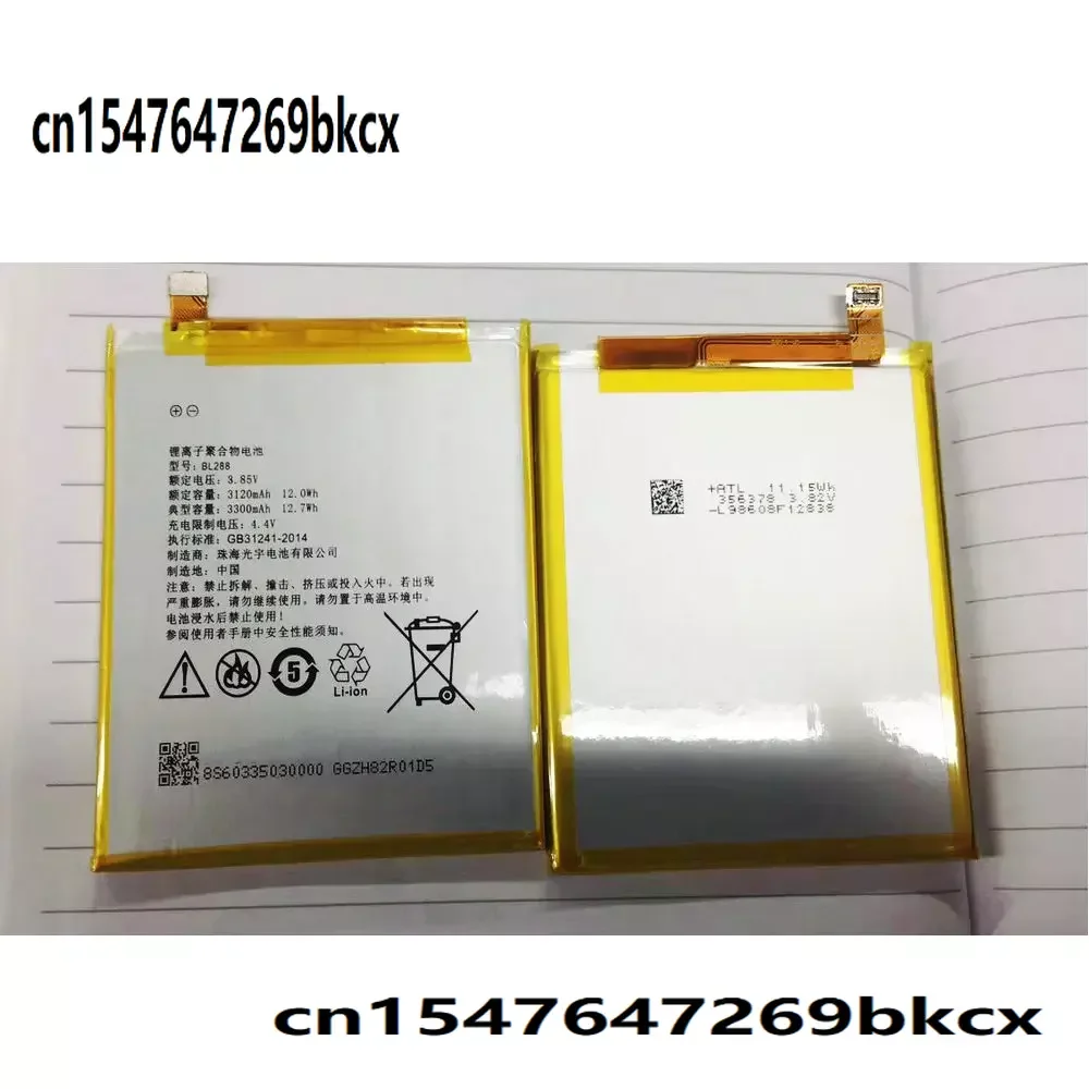 Аккумулятор BL288 3,8 в 3300 мАч для телефона Lenovo Z5 L78011 L78012