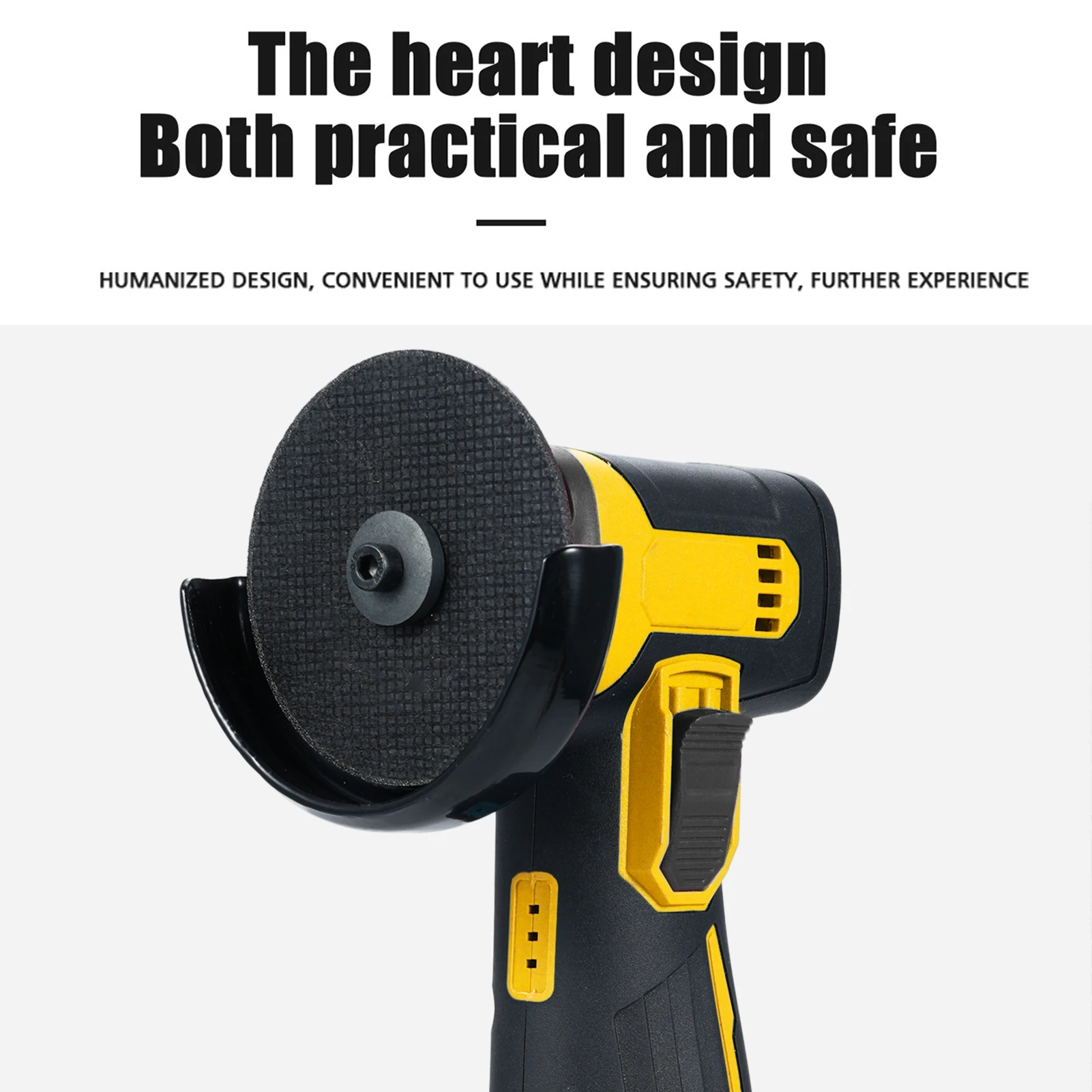 12V Draadloze Borstel Haakse Slijper Kit Slijpschijf 3 Inch/76 Mm Lichtgewicht Haakse Slijper Tool 2 Stuks lithium-Ion Batterij Oplader