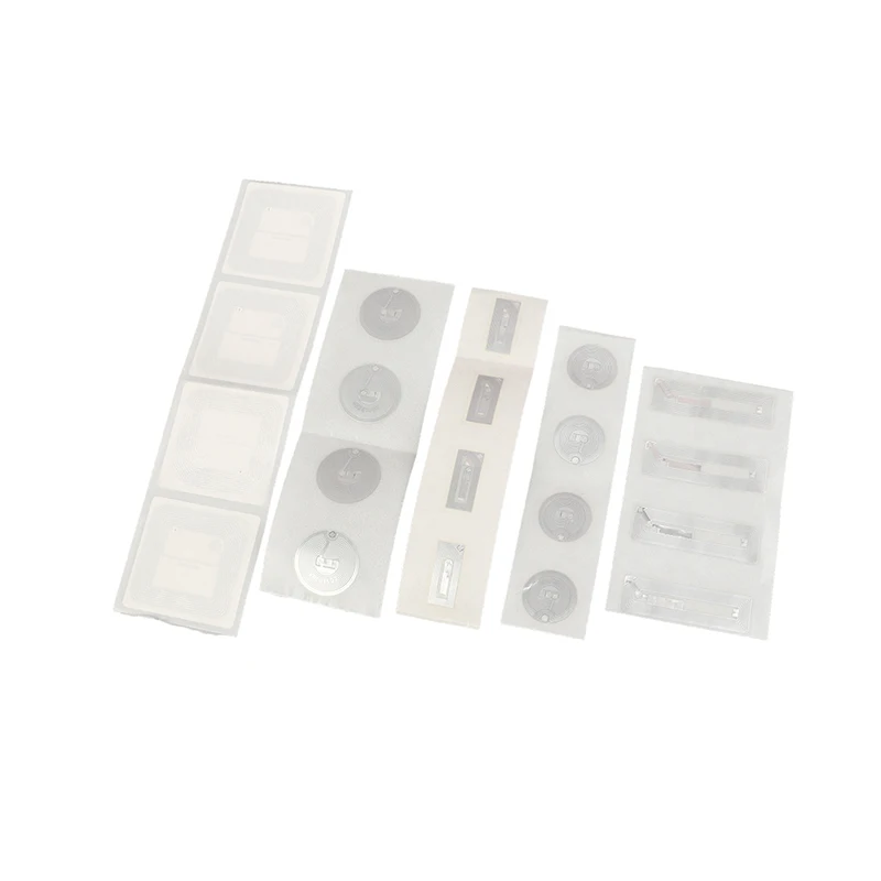 10pcs 13.56mhz UID Changeable NFC Sticker Rewritable Blank Card Copy Clone For NFC Enabled Devices