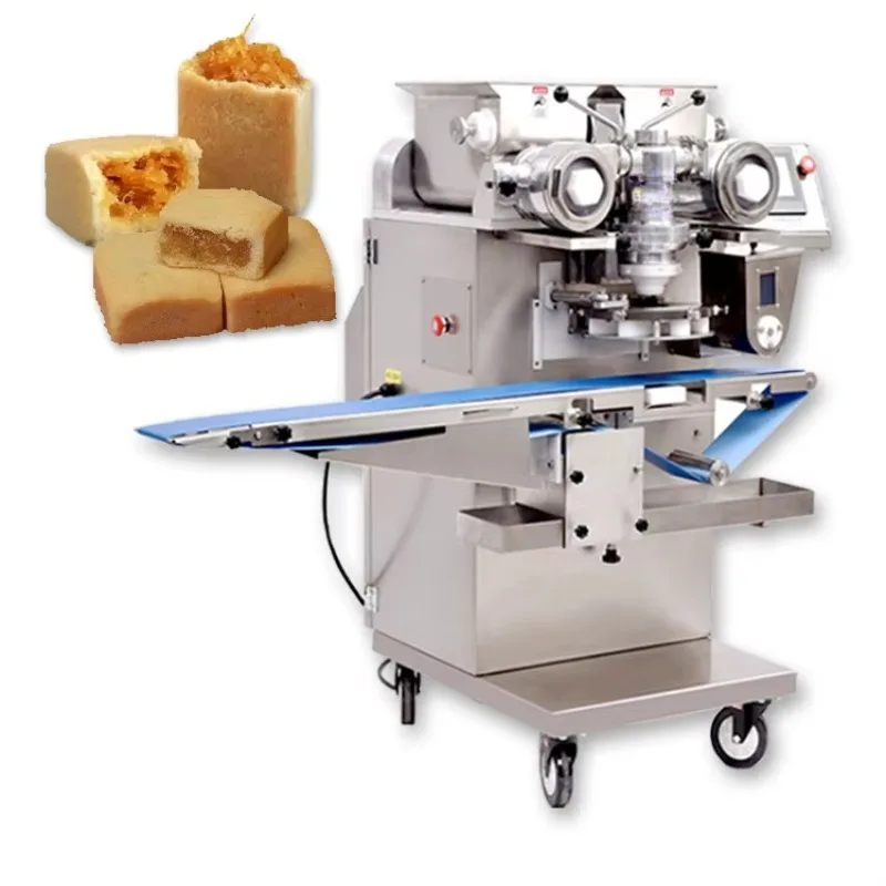 Electric Multifunction Automatic Pineapple Cake Making Machine High Capacity Stainless Steel New