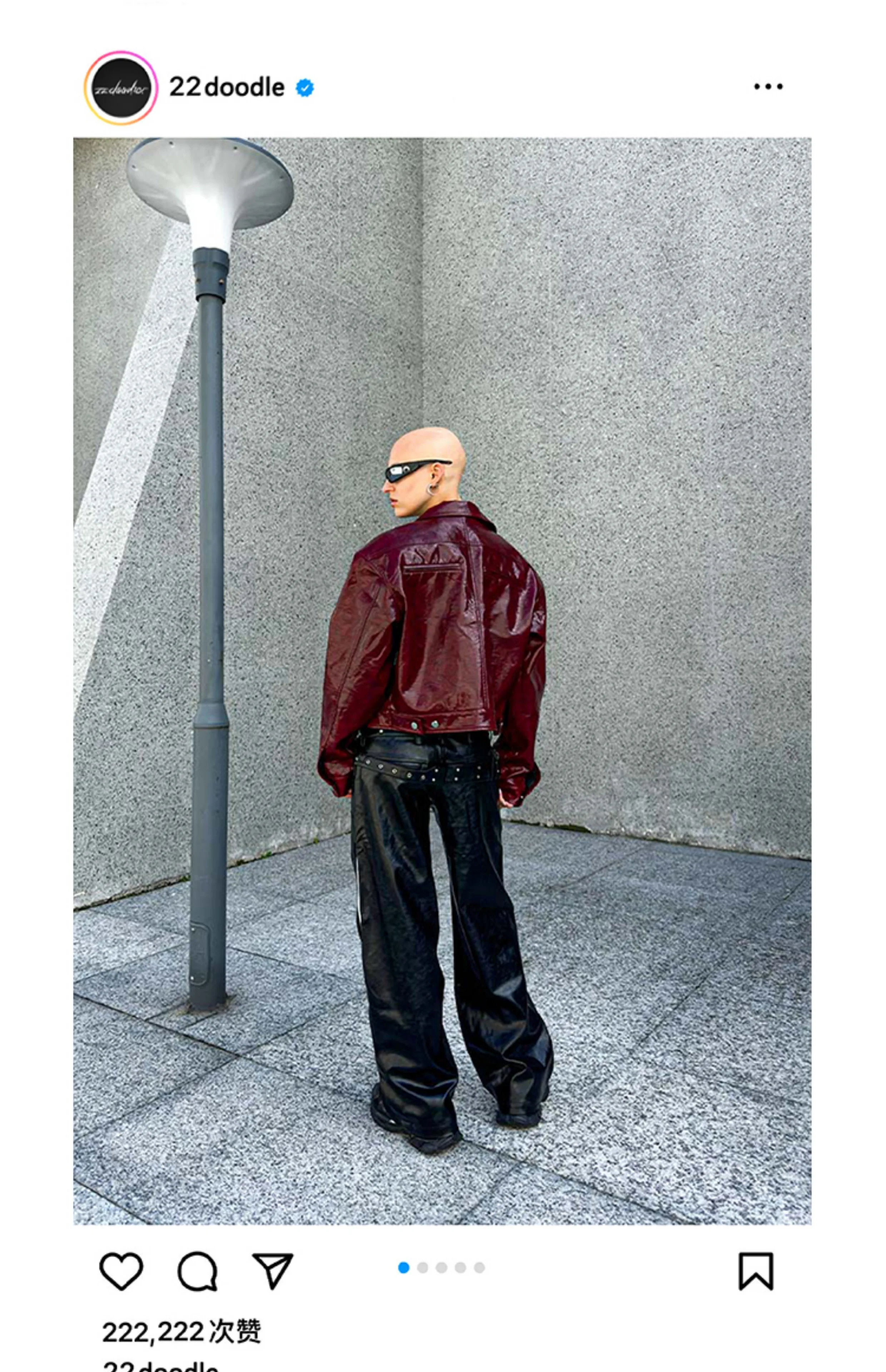 Lautaro Autumn Cool Short Oversized Pu Leather Jacket Women Shoulder Pads Zippper High Quality American Retro Punk Style Clothes