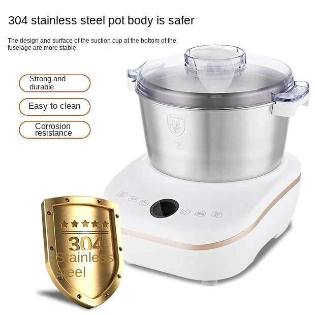 110V Stand Mixer,Multi-Functional Fermentation Stand Mixer with Automatic Kneading Dough Maker