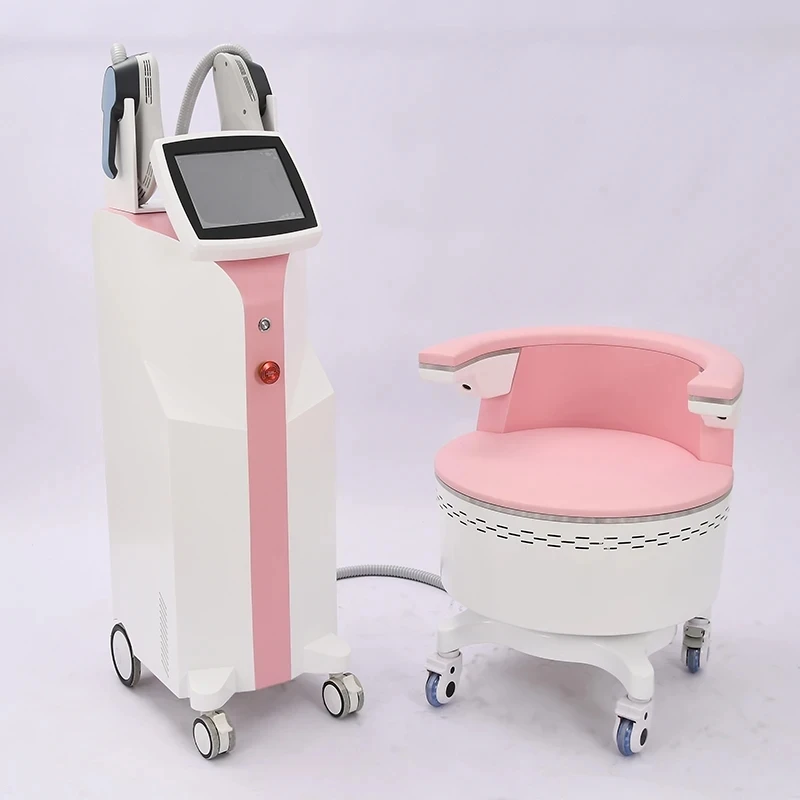 2 in 1 Neo Beauty EMS Body Shaping Sculpting Slim Muscle Building Machine ems Bodysculpt With Buttocks Shaping EMS Chair