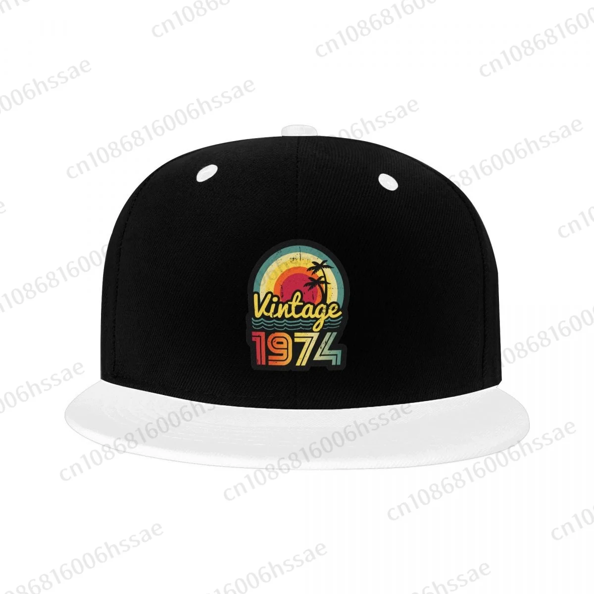 Made In 1974 Limited Edition Vintage Hip Hop Baseball Caps Running Adult Men Women Flat Hats Fashionable Outdoor Hat